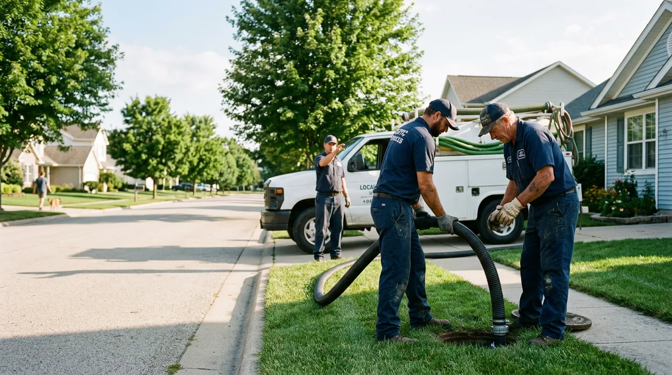 Grease Trap Pumping in Goose Lake, IA